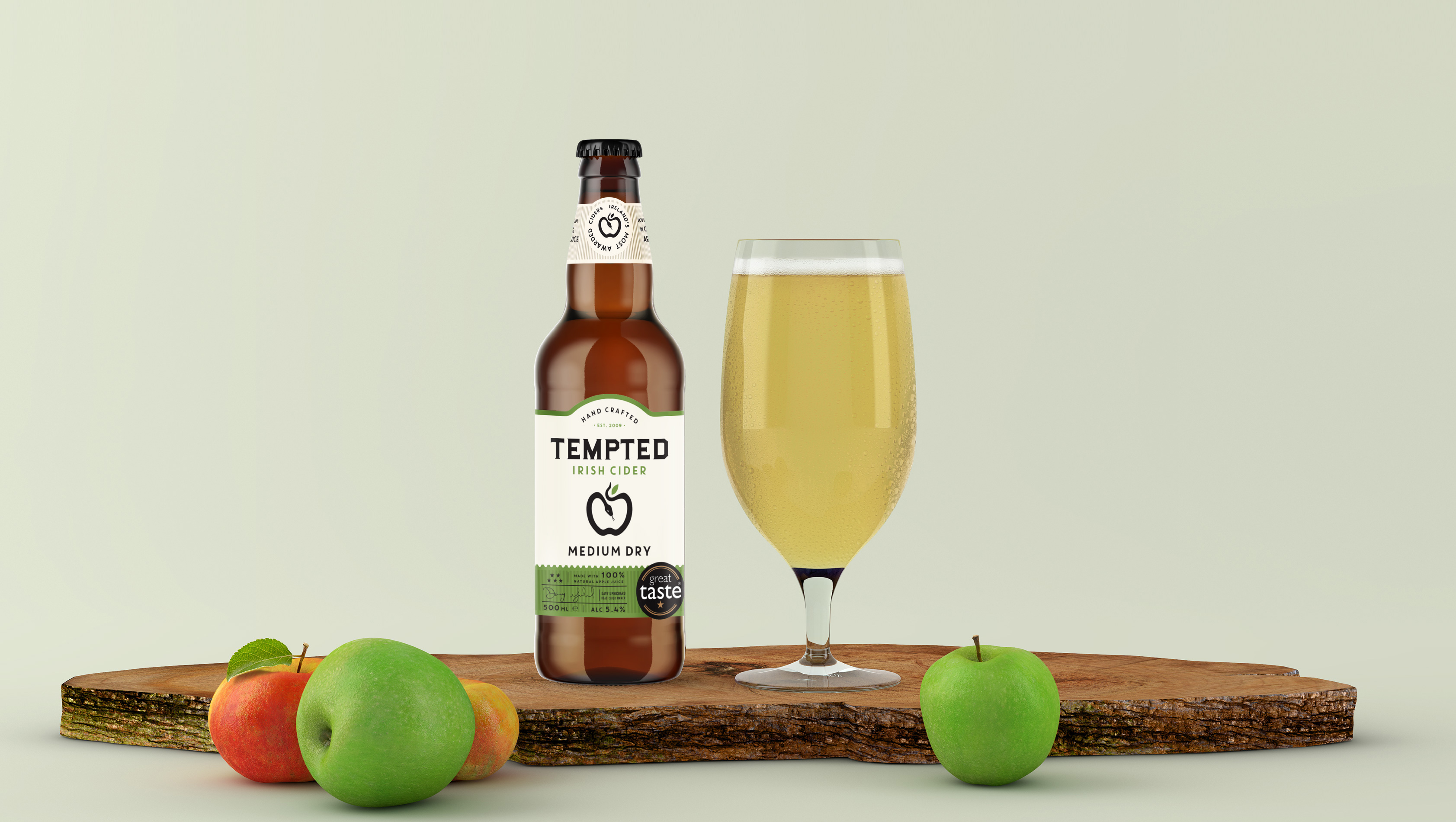 Tempted Cider Medium Dry